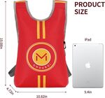 Sports Backpack, Youth Soccer Backpack, Waterproof Sports Gear Bag