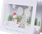 Papyrus Blank Christmas Card (Happy, Merry, Fun)