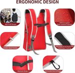 Sports Backpack, Youth Soccer Backpack, Waterproof Sports Gear Bag