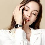 Upgraded Leopard Engraved Band Compatible with Apple Watch Band 38mm 40mm 41mm Women, Two-Tone Dimensional Sport Wristbands for iWatch Ultra/Ultra 2 Series 9 8 7 6 5 4 3 2 1 SE
