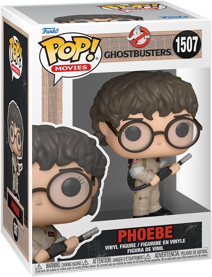Funko Pop! Movies: Ghostbusters: Frozen Empire - Phoebe