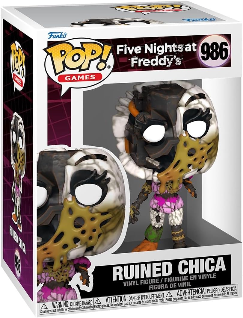 Funko Pop! Games: Five Nights at Freddy's RUIN - Ruined Chica