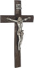 Roman 11.5 H Silver Crucifix