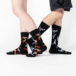 Valentine's Day Gift Socks for Him Her-Love Hearts Lips Socks Crazy Novelty Holiday Socks Gifts for ..