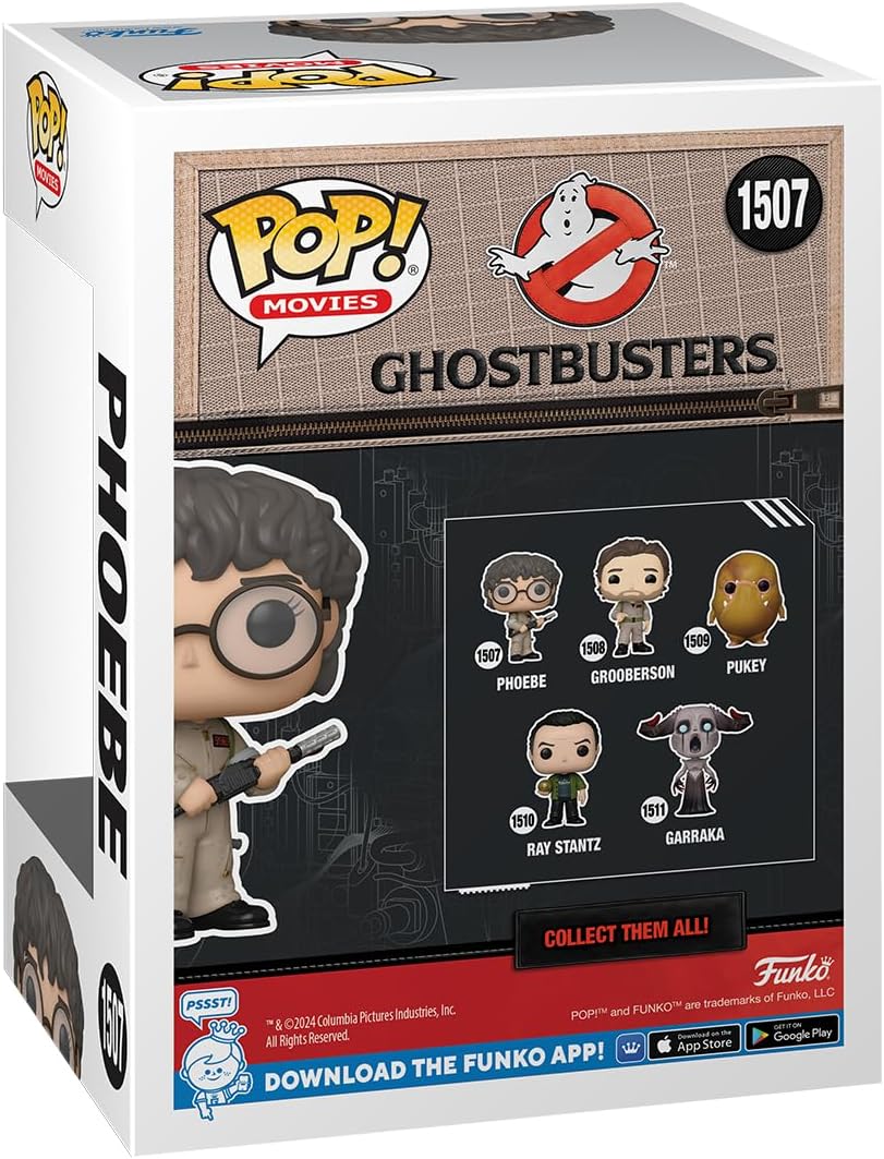Funko Pop! Movies: Ghostbusters: Frozen Empire - Phoebe