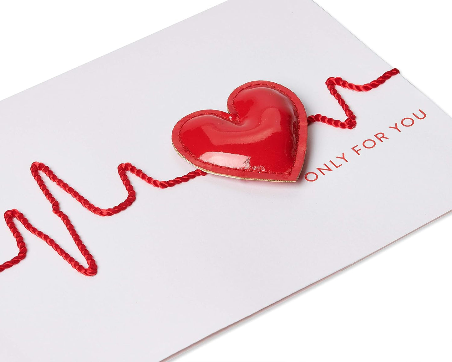 Papyrus Heart Beat Valentine Card