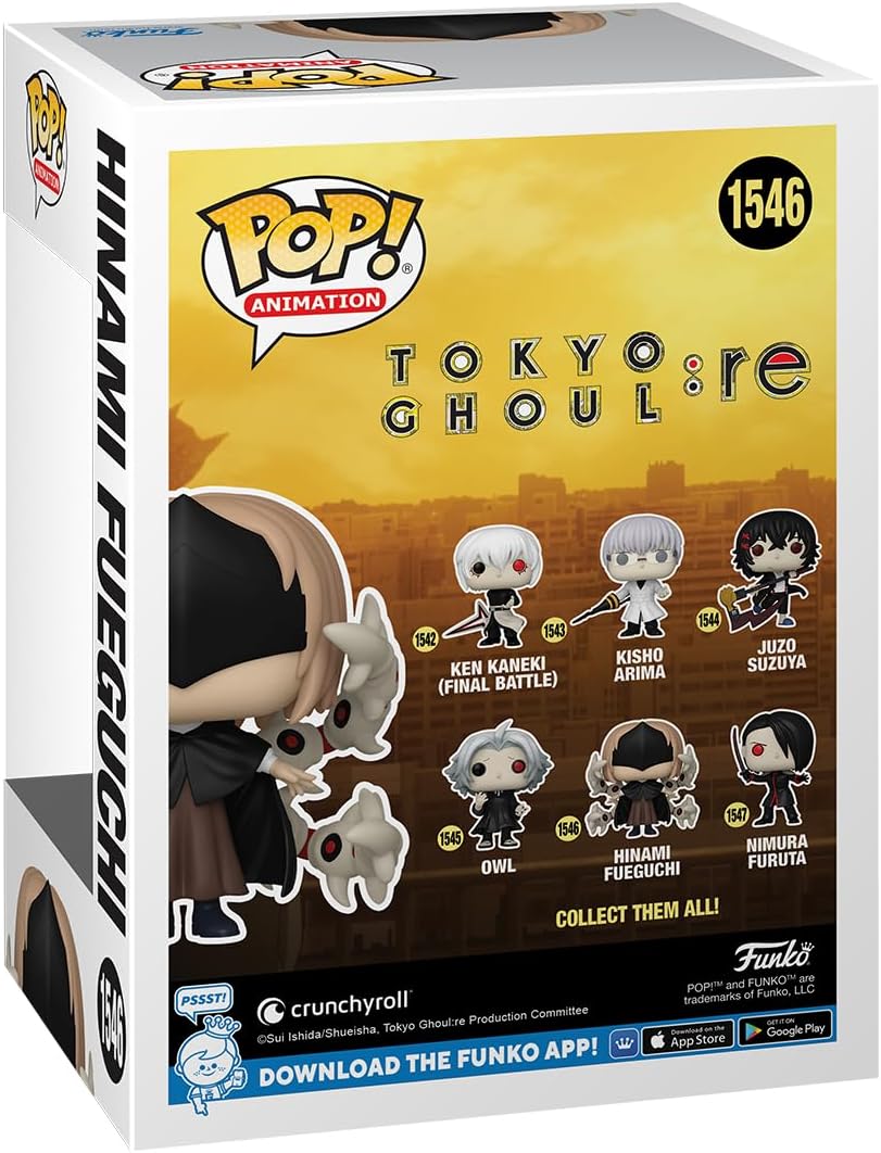 Tokyo Ghoul:re Hinami Fueguchi Funko Pop! Vinyl Figure #1546