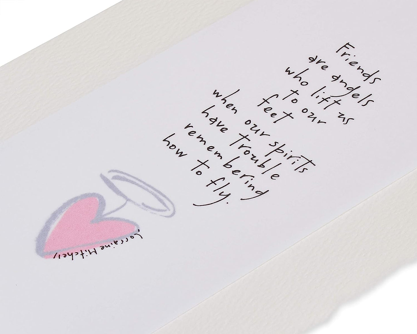 Papyrus Friends are Angels Card