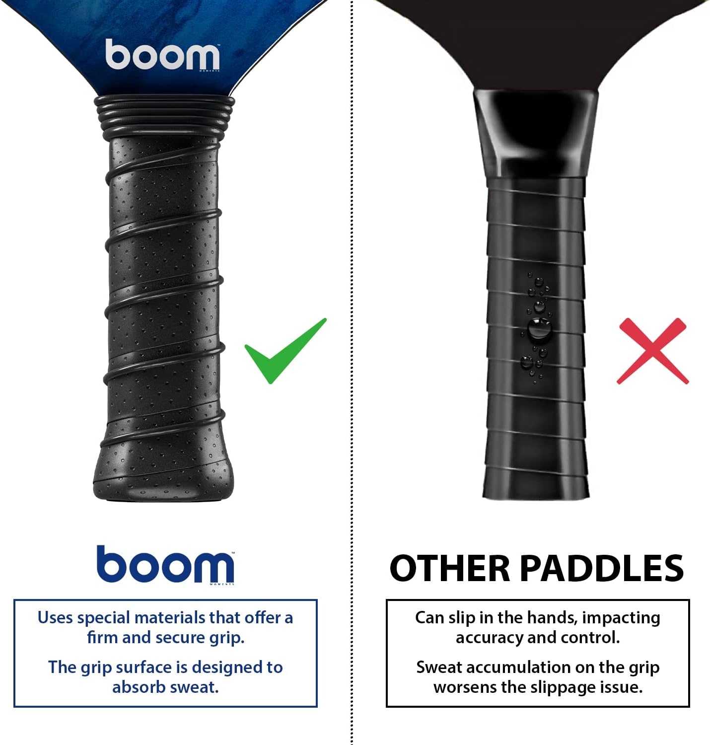 Pickleball Paddles, Pickleball Set with 4 Premium Wood Pickleball Paddles, 4 Cooling Towels, 4 Pickleball Balls & Carry Bag, Pickleball Paddle with Cushion Comfort Grip, Gifts for Men Women