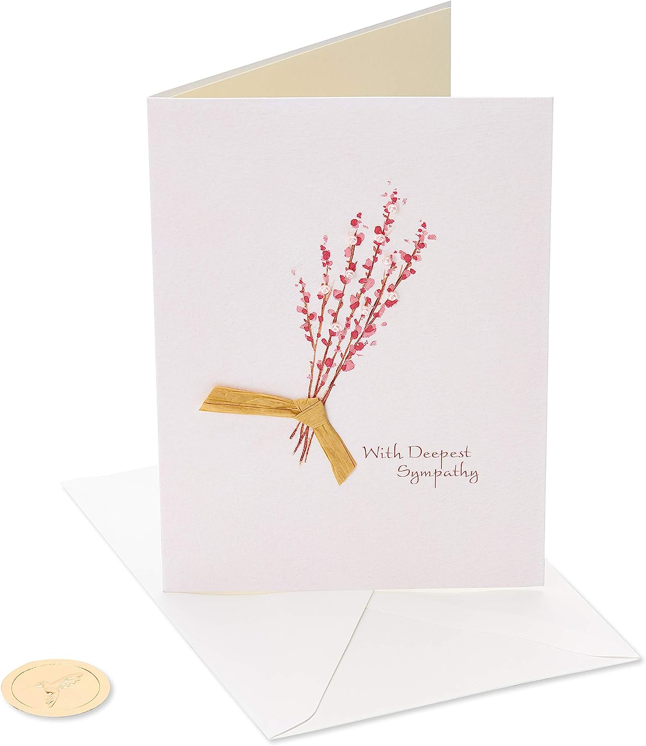 Papyrus Wrapped Bouquet Card