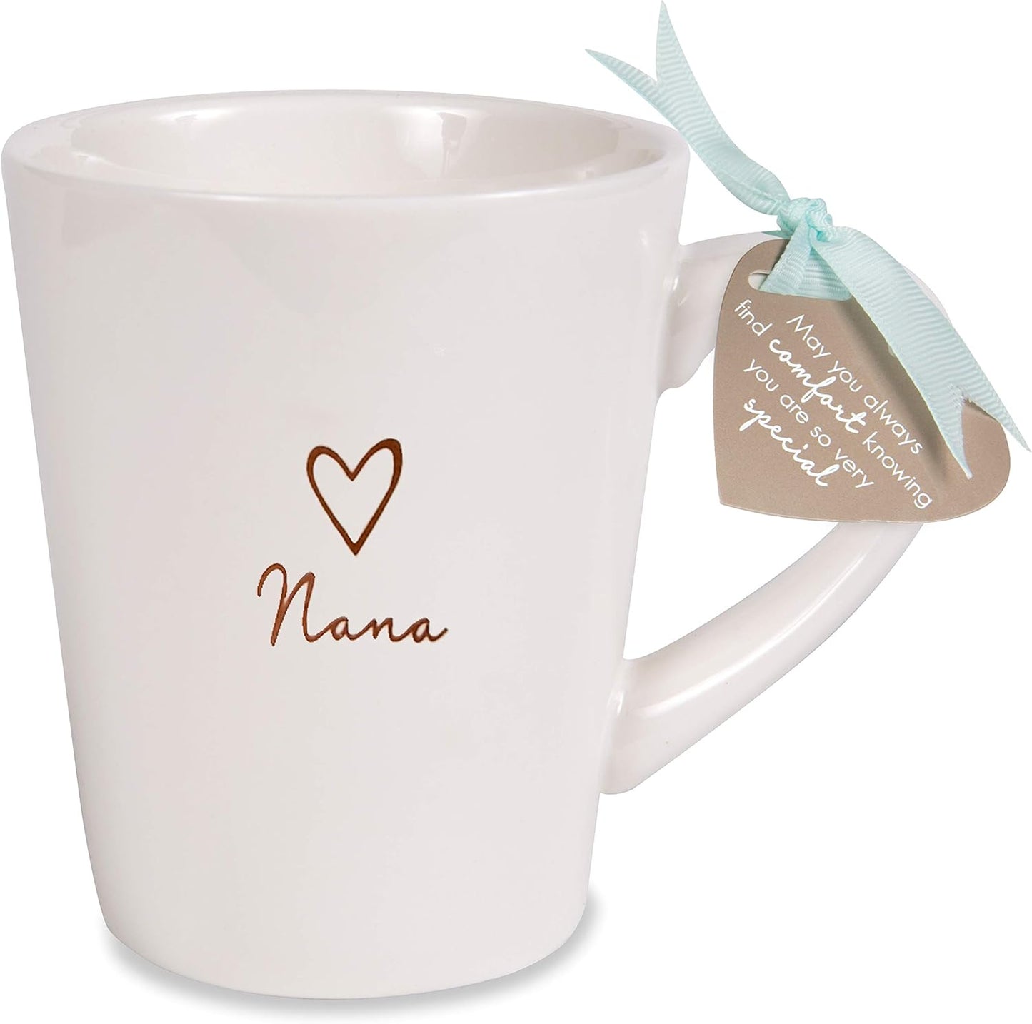 Pavilion Gift 19562 Nana Cup, 15 oz, Cream