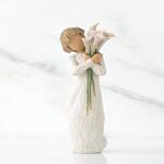 Willow Tree Beautiful Wishes Figurine by Susan Lordi (26246) Artist SIGNED