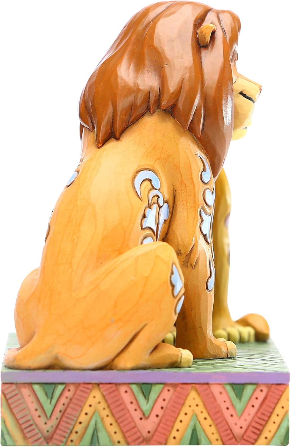 Enesco 6005961 Jim Shore Disney The Lion King Simba and Nala Snuggling 5.12 Inch