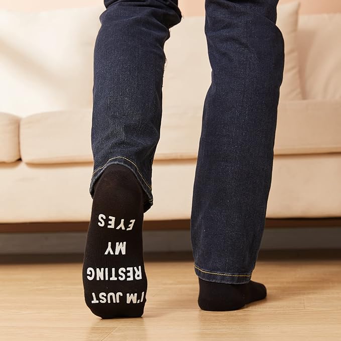 ModernStyle Funny Novelty Socks for Dad/Grandpa/Husband