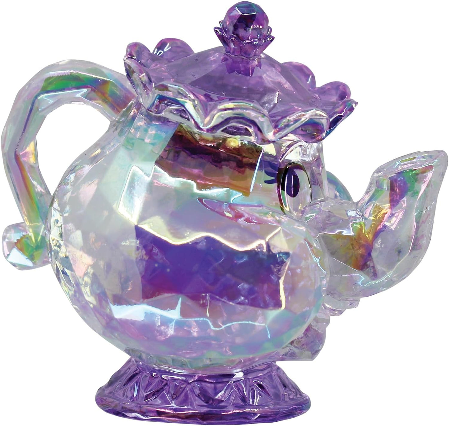 Enesco 6015338 Disney Facets Mrs. Potts