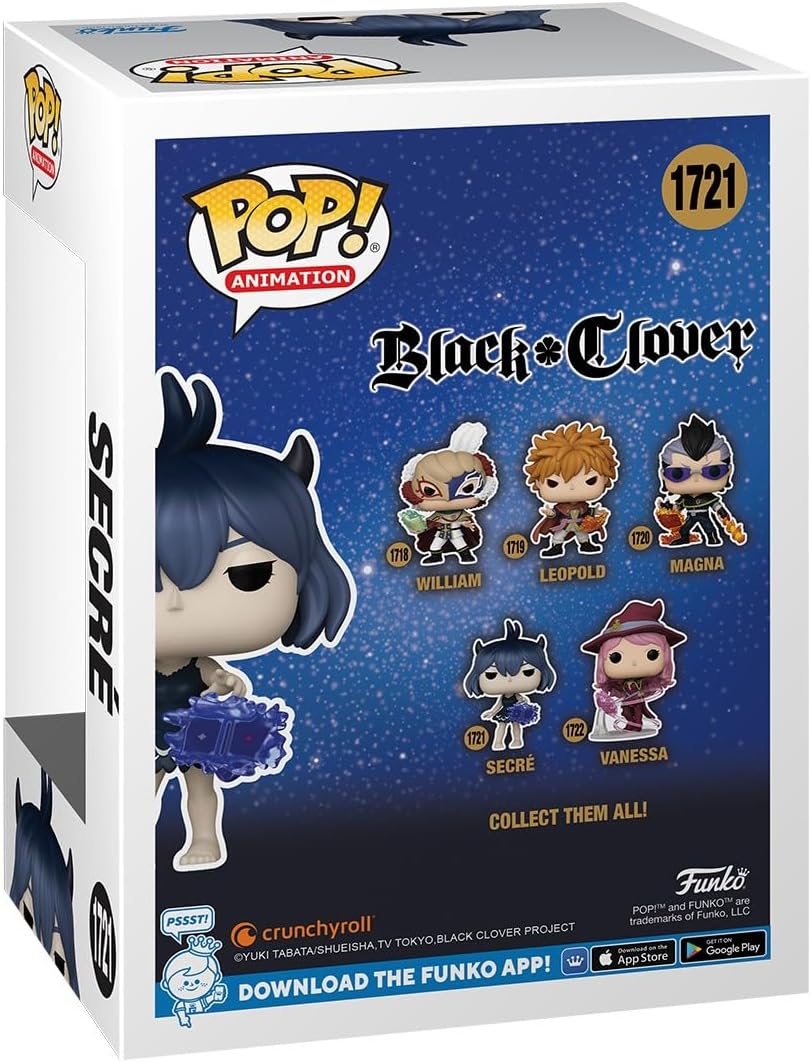 Funko Pop! Animation: Black Clover - Secré