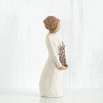 Willow Tree Gracious, A Warm Welcome from me to You, A Hostess Gift for Holiday Parties, Welcoming Gift for New Homeowner or Housewarming, Sculpted Hand-Painted Figure