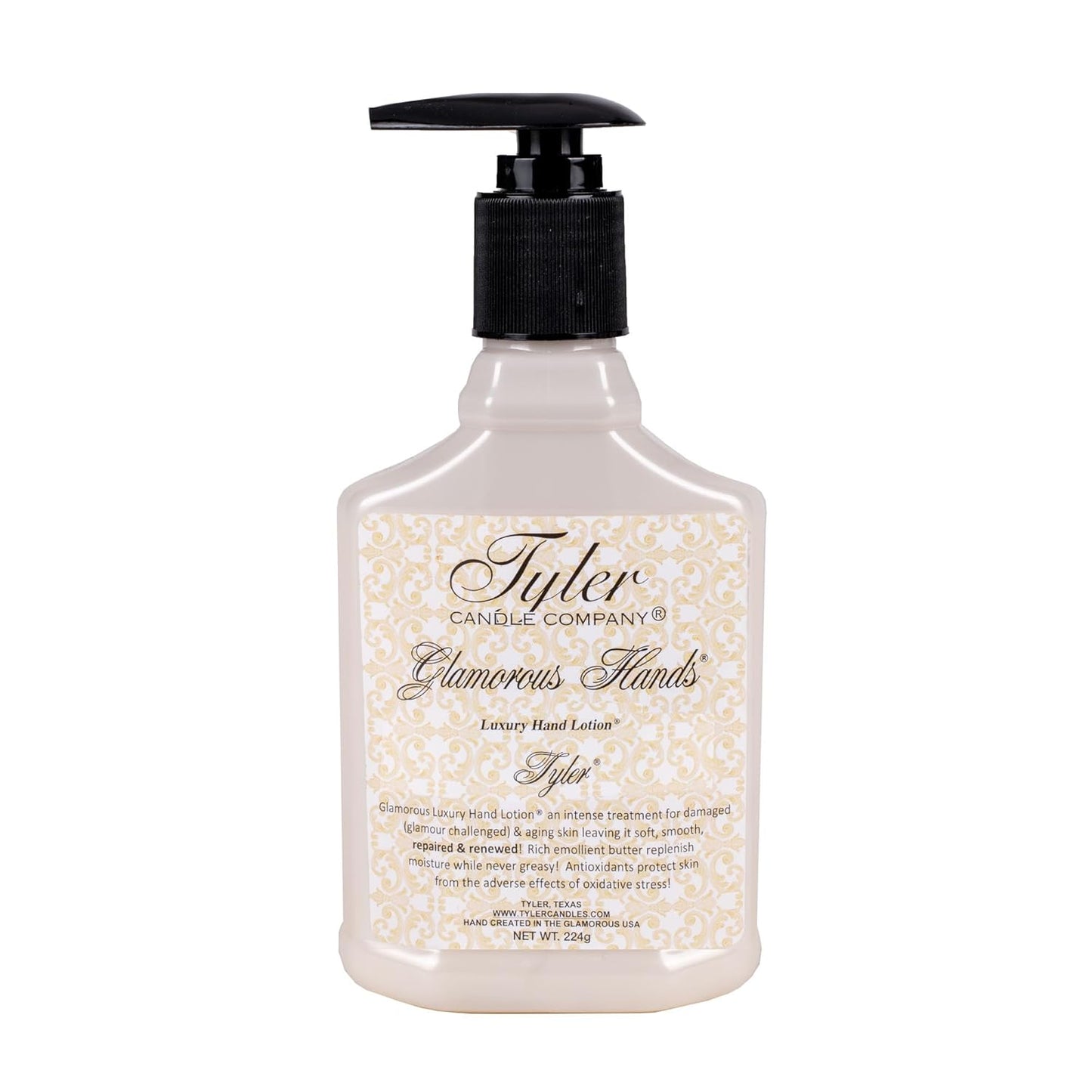 Tyler Candle Glamorous Luxury Hand Lotion 8 Oz. - Tyler