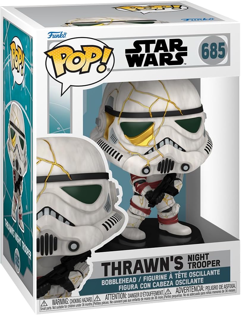 Funko Star Wars POP! Vinyl Thrawn's Night Trooper Vinyl Figure (Right)