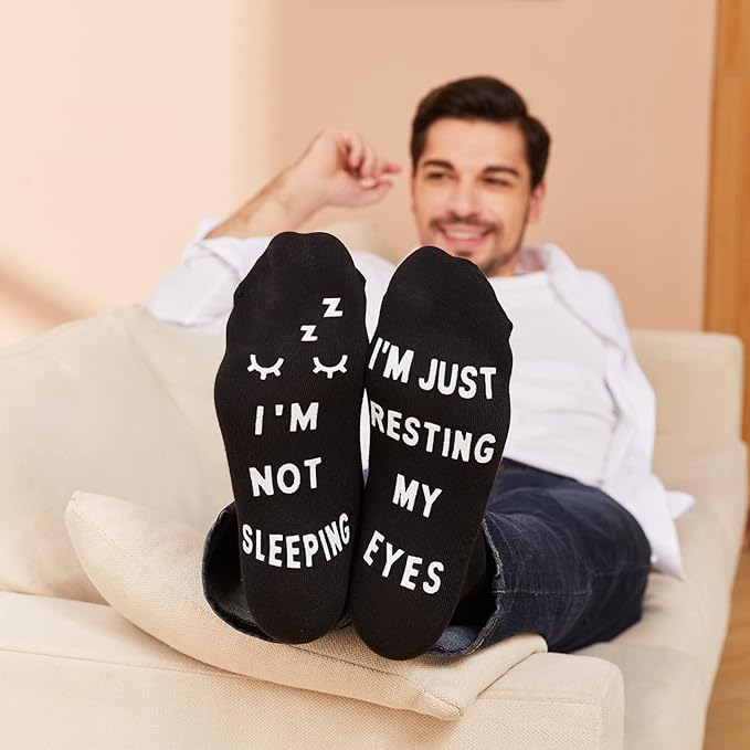 ModernStyle Funny Novelty Socks for Dad/Grandpa/Husband