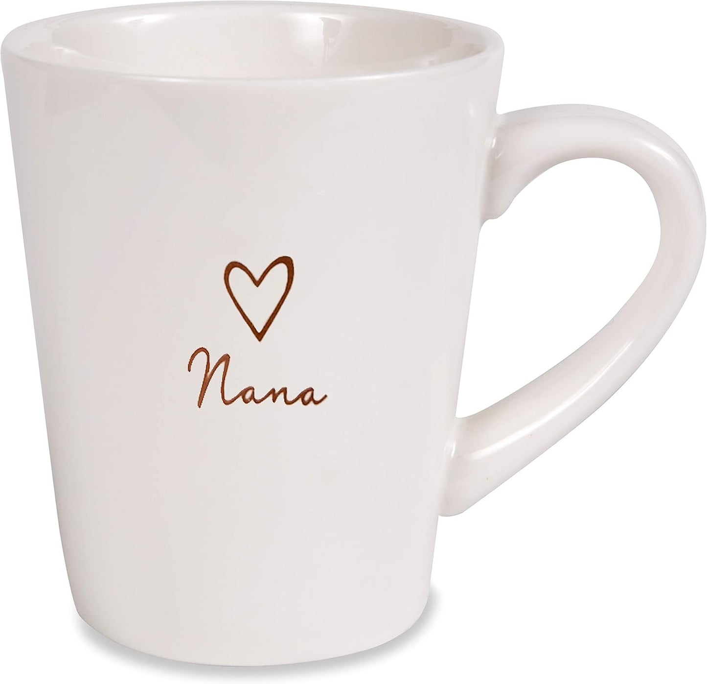 Pavilion Gift 19562 Nana Cup, 15 oz, Cream
