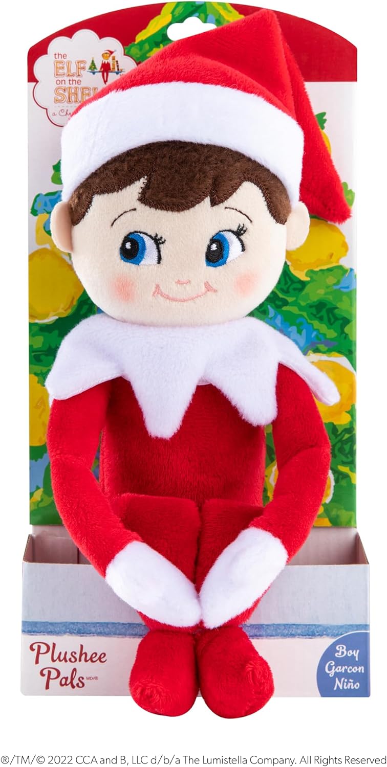 The Elf on the Shelf Plushee Pals, Blue Eyed Boy, Light