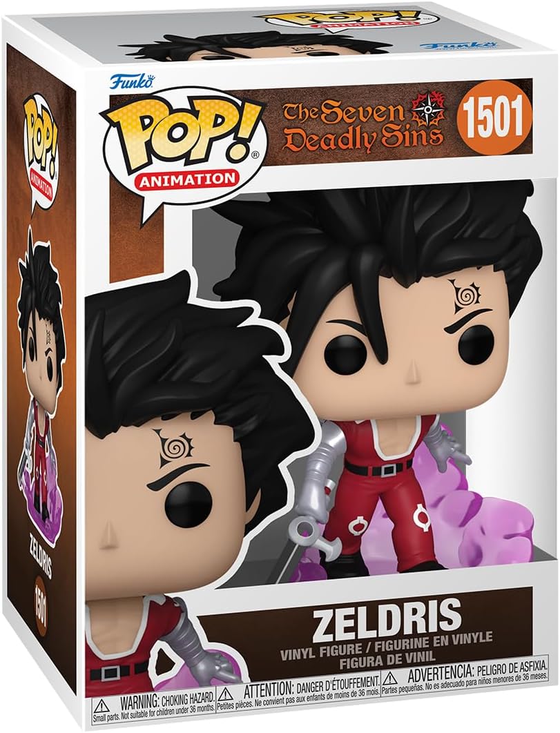 Funko Pop! Animation: The Seven Deadly Sins - Zeldris