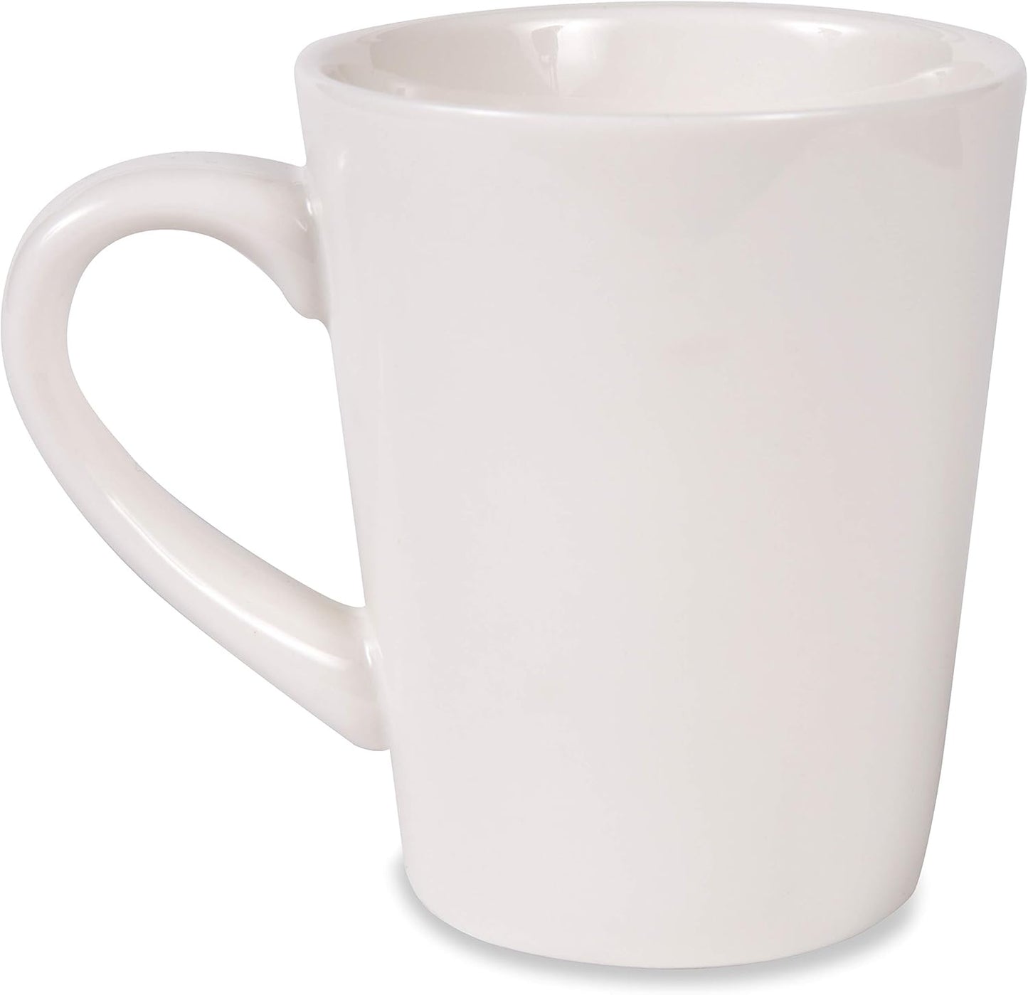 Pavilion Gift 19562 Nana Cup, 15 oz, Cream