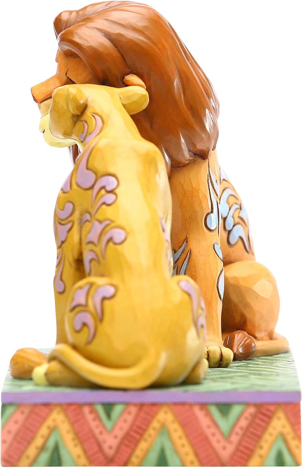 Enesco 6005961 Jim Shore Disney The Lion King Simba and Nala Snuggling 5.12 Inch