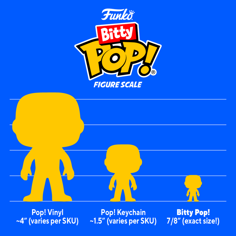 FUNKO Bitty POP! Singles: Batman, 85th Anniversary (One Random Bitty POP! Per Purchase)