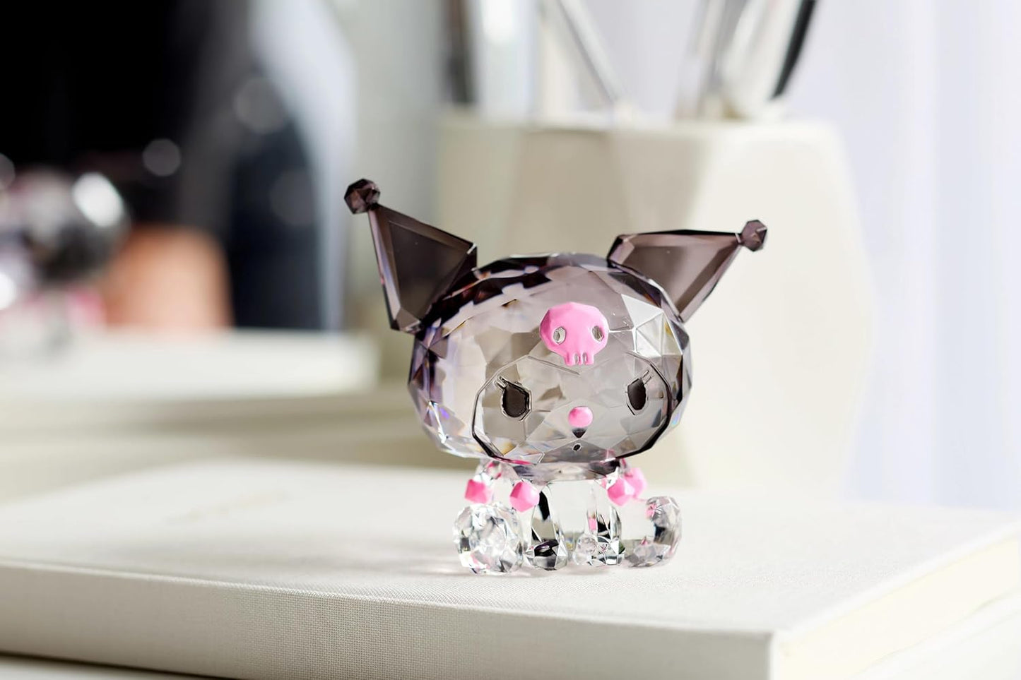 Enesco Hello Kitty Kuromi Facet