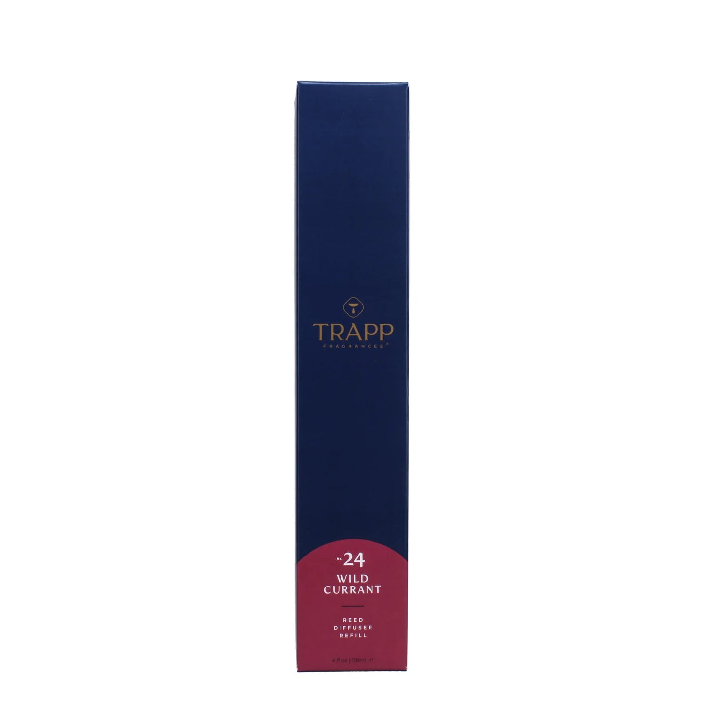 Trapp Fragrances 74424 Wild Currant 4 oz. Reed Diffuser Refill