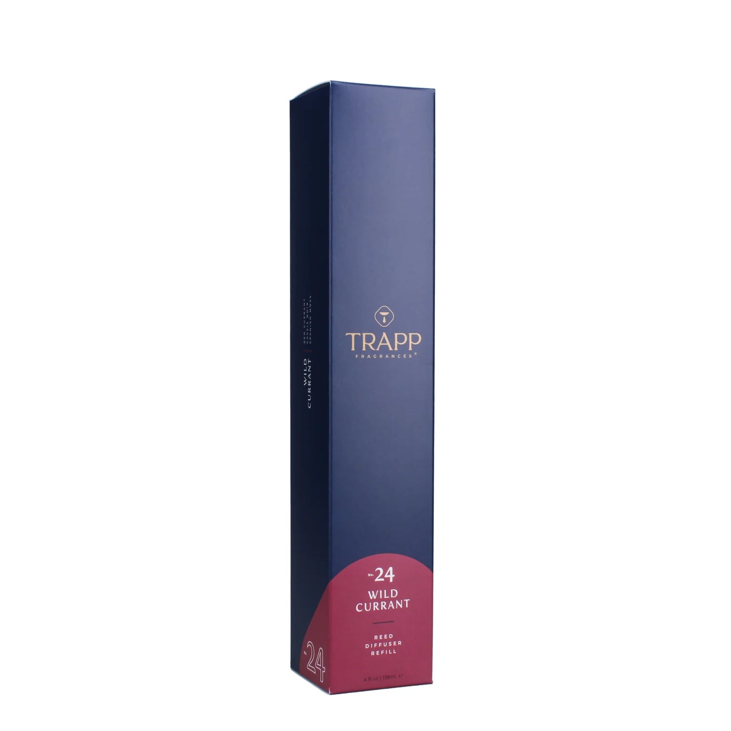 Trapp Fragrances 74424 Wild Currant 4 oz. Reed Diffuser Refill