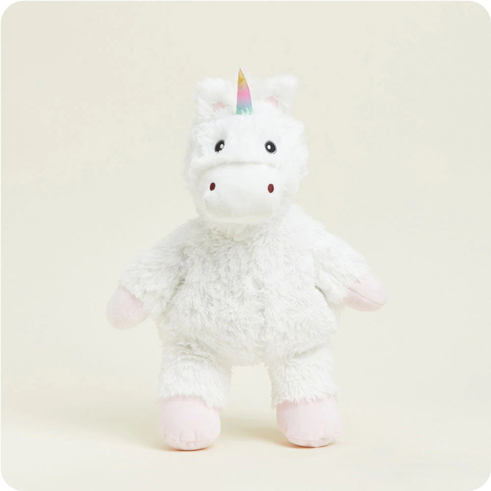 Intelex CP-UNI-2 Warmies French Lavender Scented Cozy Microwavable White Unicorn