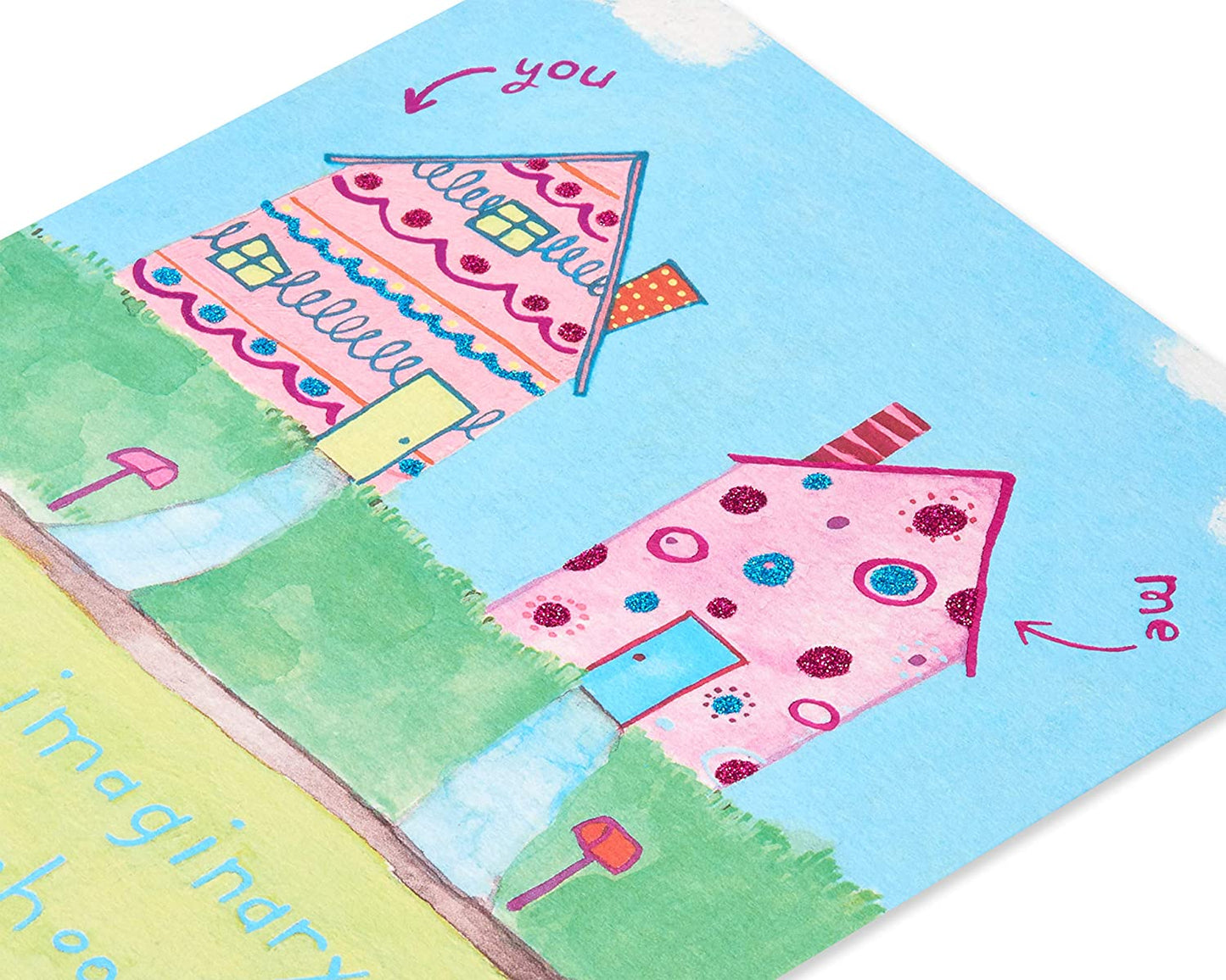 Papyrus Right Next Door Card