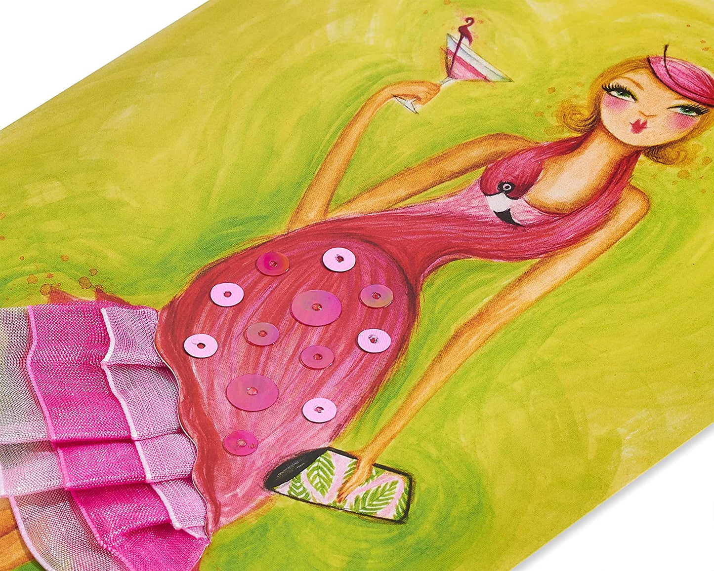 Papyrus Fabulous Birthday Girl Birthday Card