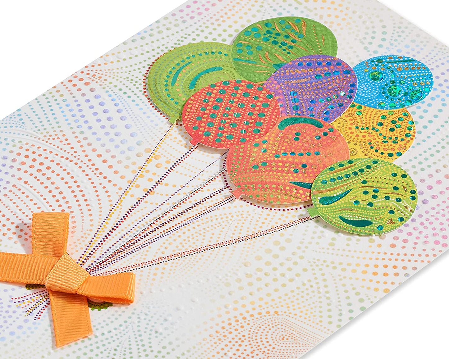 Papyrus Balloon Bouquet Birthday Card