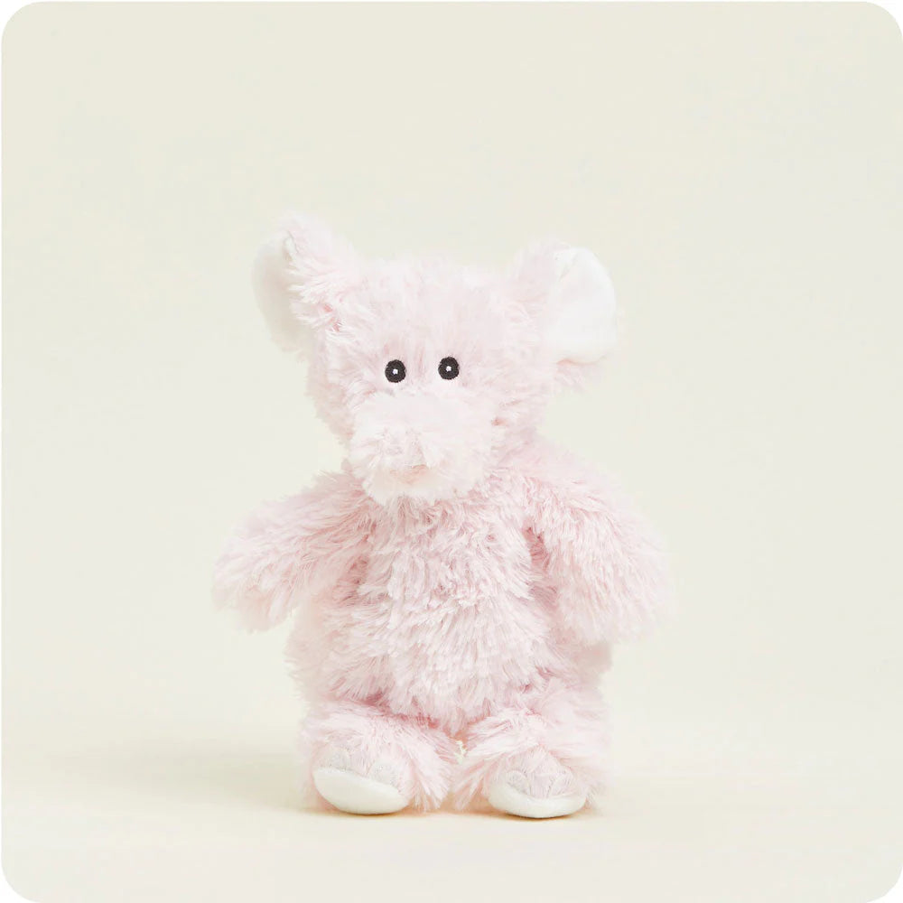 Intelex CPJ-ELE-3 Warmies French Lavender Scented Cozy Microwavable Jr Elephant Pink