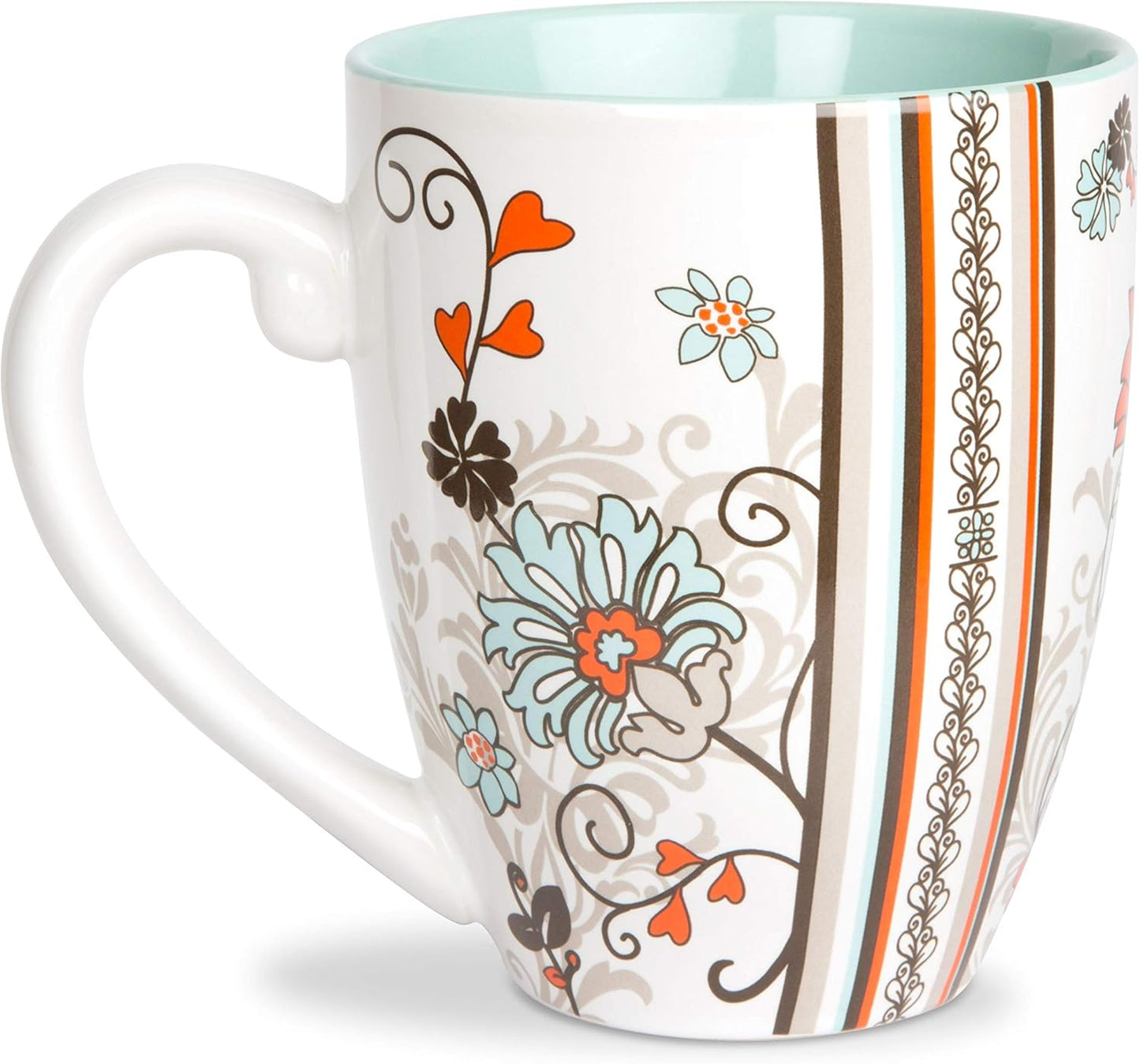 Pavilion Mark My Words Happy Birthday Mug, 4-3/4-Inch, 20-Ounce Capacity