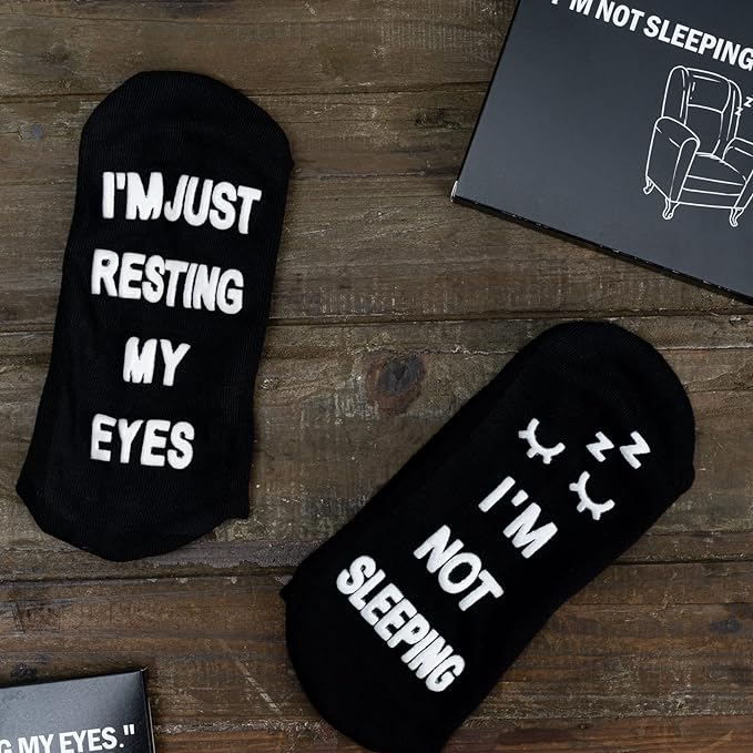 ModernStyle Funny Novelty Socks for Dad/Grandpa/Husband