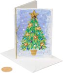 Papyrus Christmas Card (Wishing You and Yours a Merry Christmas)