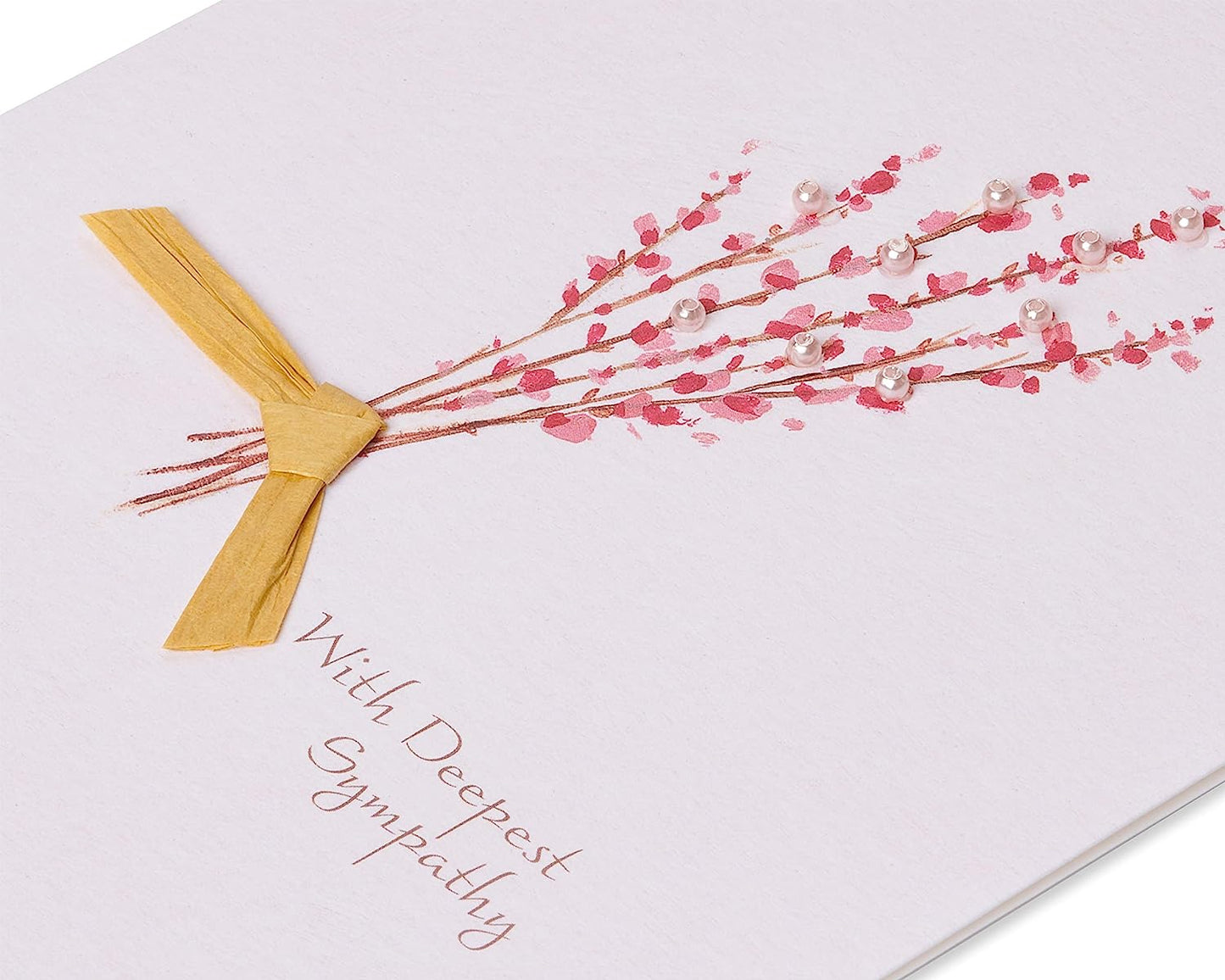 Papyrus Wrapped Bouquet Card