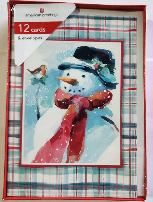 American Greetings Fitchwell Snowman