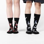 Valentine's Day Gift Socks for Him Her-Love Hearts Lips Socks Crazy Novelty Holiday Socks Gifts for ..