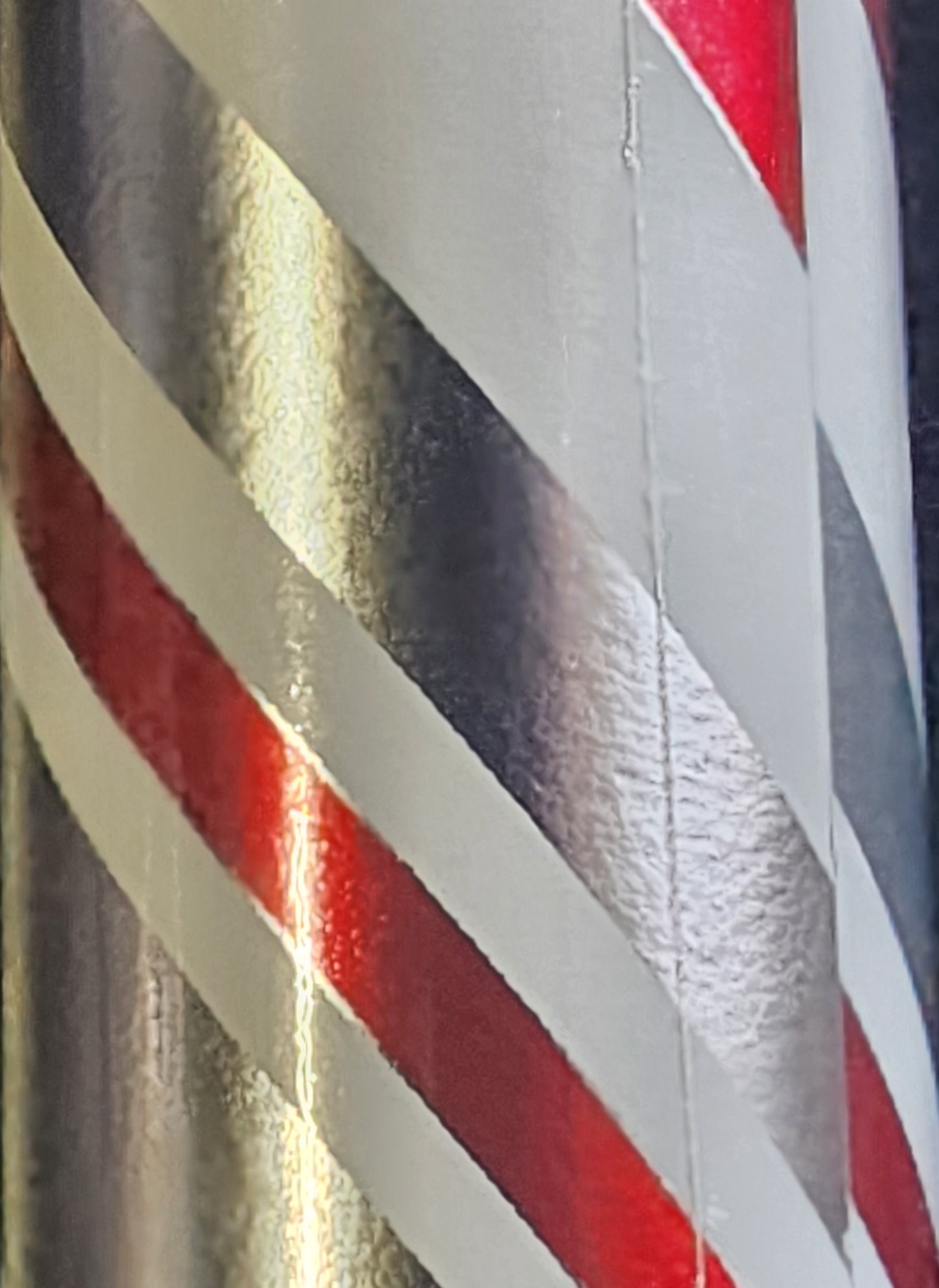 American Greetings 22.5 Sq. ft. Candy Cane Stripe Wrapping Paper