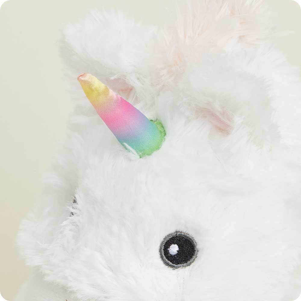 Intelex CP-UNI-2 Warmies French Lavender Scented Cozy Microwavable White Unicorn