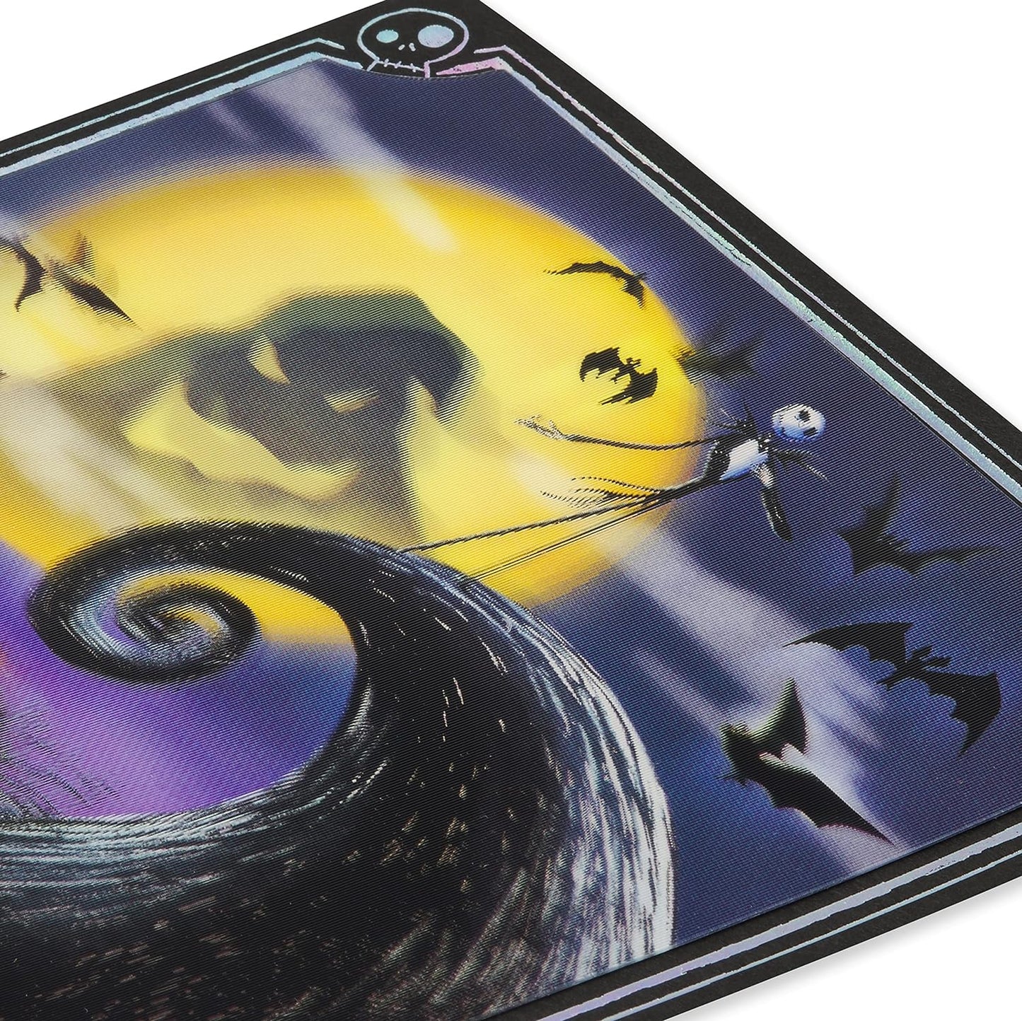 Papyrus Nightmare Before Christmas Halloween Card (Trick or Scream)