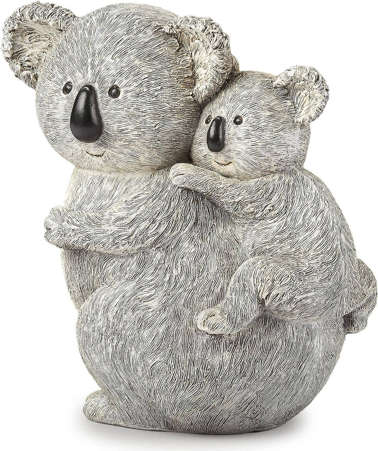 8.5" Koala and Baby Outdoor Garden Statue
