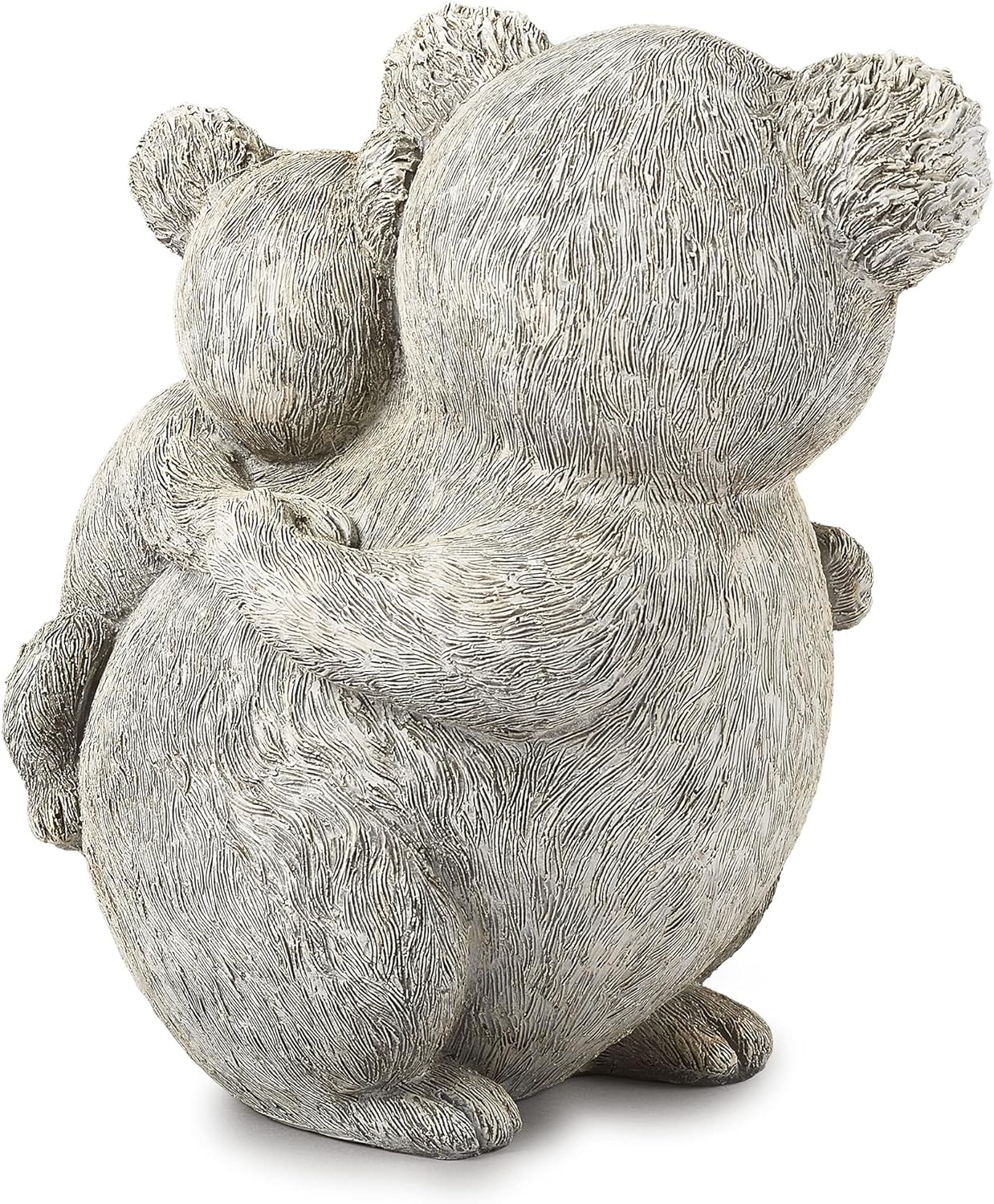 8.5" Koala and Baby Outdoor Garden Statue