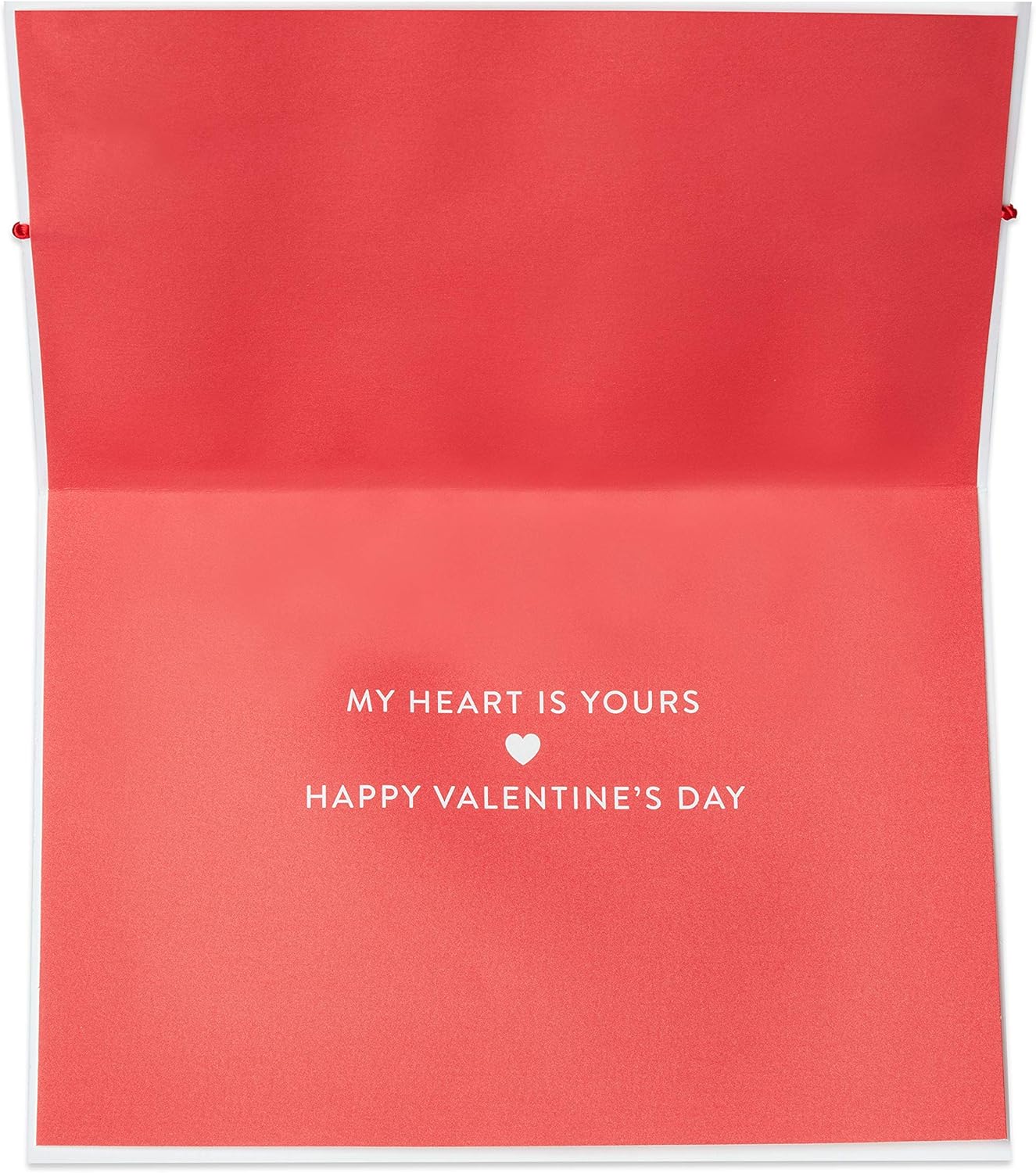 Papyrus Heart Beat Valentine Card